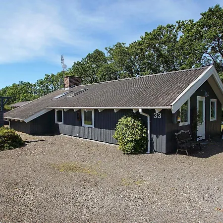 Three-bedroom Holiday In Hemmet 15