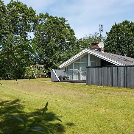 Hébergement de vacances Three-bedroom Holiday In Hemmet 15 Falen