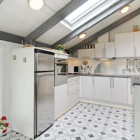 Three-bedroom Holiday In Hemmet 15 Hébergement de vacances