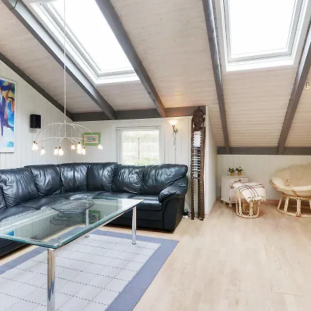 Three-bedroom Holiday In Hemmet 15 Hébergement de vacances *