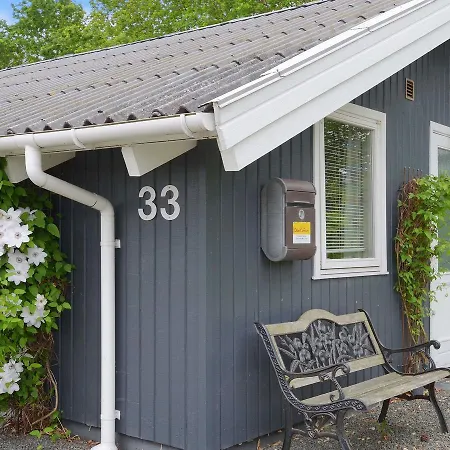 Three-bedroom Holiday In Hemmet 15 *